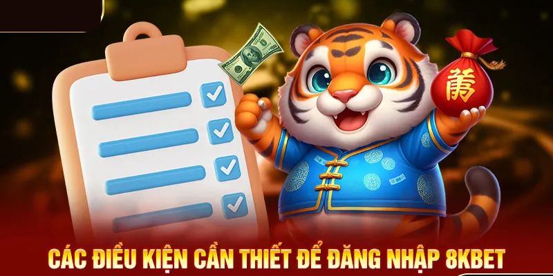 Điều kiện cần đáp ứng